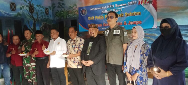 Hadiri Milad ke-1 Unit Pokja PWI Lebak Selatan, Ketua PWI Banten: HPN 2026 Akan Jadi Catatan Sejarah Banten
