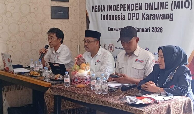 Kongresda II PD MIO Karawang Usung Mardiman Ujung sebagai Ketua