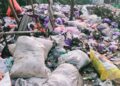 Sampah Menggunung di Pinggir Sungai Comal, Warga Kandang Protes