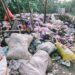 Sampah Menggunung di Pinggir Sungai Comal, Warga Kandang Protes