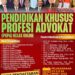 PKPA Online PPIPHII 2026: Saatnya Melangkah Pasti Menjadi Advokat Profesional Dan Berintegritas