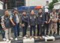 Lsm GMBI Jakarta Audensi Dengan Dinas Sosial Pemprov DKI