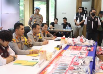 Polres Pelabuhan Tanjung Priok Bongkar Jaringan Internasional Narkotika Etomidate Berkedok Liquid Vape, Selamatkan 30 Ribu Jiwa
