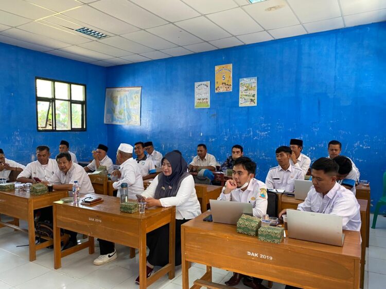 Apresiasi Terhadap Pelaksanaan TKA Kelas VI Yang Tertib Dan Transparan