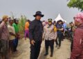 Wakapolda Metro Jaya Tinjau Muara Gembong, Gladi Launching Ekosistem Rantai Pasok SPPG Dikawal Ketat Polres Metro Bekasi