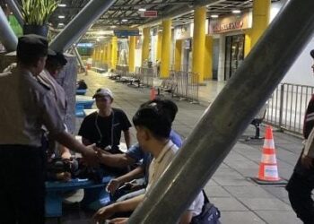 Patroli Skala Besar KRYD, Cegah Tawuran Dan Gangguan Kamtibmas Polres Pelabuhan Tanjung Priok 