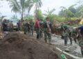 Optimistis di Tengah Tantangan, Dandim Pastikan TMMD Parakanlima Rampung Tanpa Abaikan Kualitas Tetap Jadi Prioritas