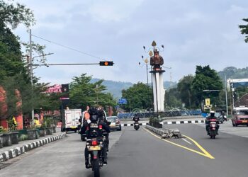 Patroli Dialogis Ngabuburit, Polres Sumedang Hadir Jaga Kamtibmas Jelang Berbuka