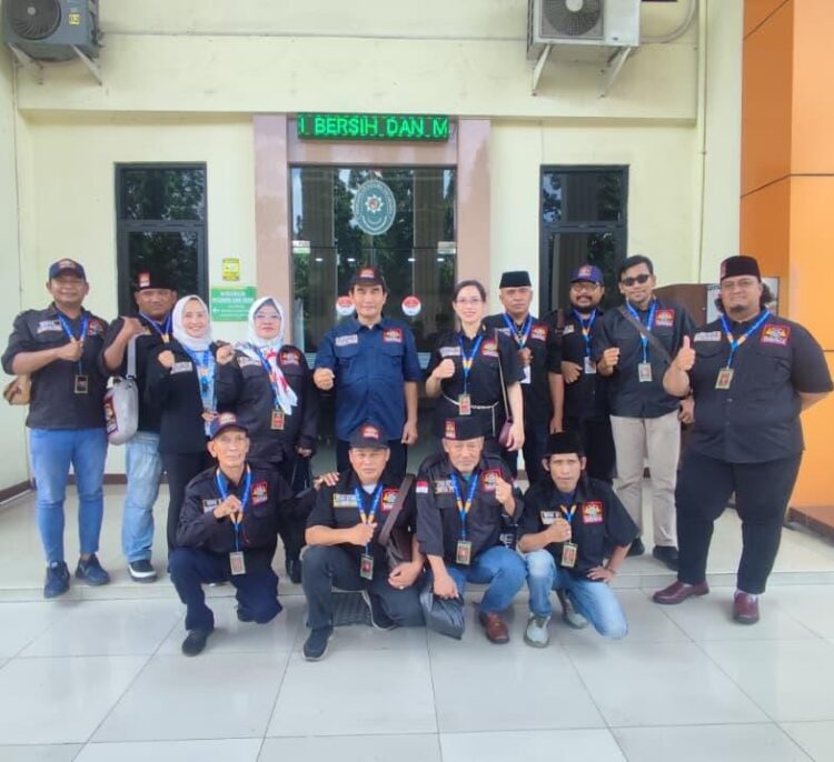 Tim Advokat dan 10 Pengacara Aktivis PASTI Siap Menyatakan Komitmen Terhadap Klien