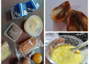 Parah!!.. Dapur MBG Yayasan Darul Qur’an Mulia Diduga Salurkan Menu Tidak Layak Konsumsi