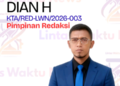 Dalam Rangka Menyambut Datangnya Bulan Suci Ramadan 1447 Hijriah, Pimpinan Redaksi Lintaswaktu-news Menyampaikan Ucapan Selamat Kepada Seluruh Umat Muslim Yang Menjalankan Ibadah Puasa