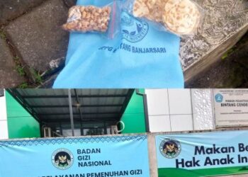 Diduga Tak Sesuai Anggaran, Menu MBG di SDN Kaduhauk Dipertanyakan Warga