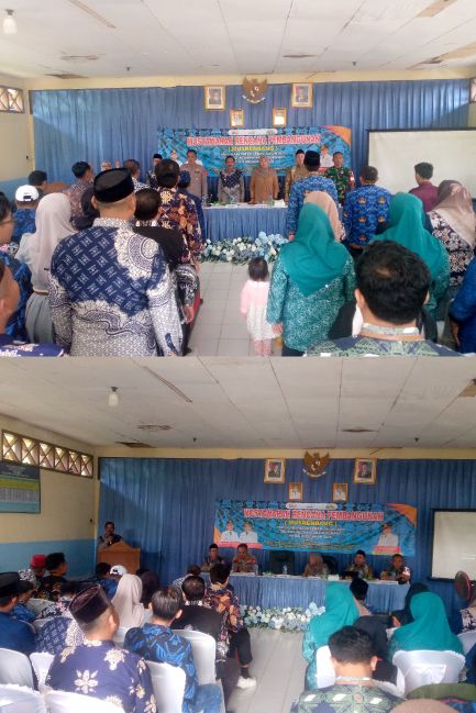 Musyawarah Rencana Pembangunan Tingkat Kecamatan Cilograng Terus Menampung Usulan Demi Terciptanya Sumber Daya Manusia Yang Lebih Berkualitas