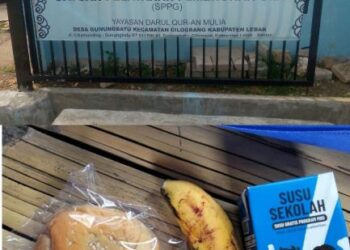 Yayasan Darul Qur-an Mulia, Salurkan 3 Menu MBG Diduga Tak Mencapai Nilai Rp 10 Ribu
