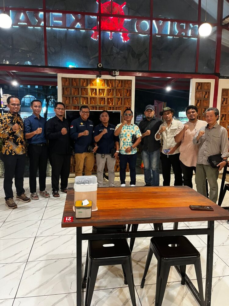 SPASI DPC Kabupaten Bogor Gelar Bukber, Pererat Silaturahmi Dan Solidaritas Anggota