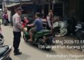 Patroli Siang Hari di Muara Angke, Polisi Antisipasi Curanmor dan Tawuran