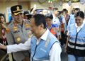 Pelayanan dan Pengamanan, Wamen PAN-RB dan Wamenhub, Tinjau Kapal KM. Labobar Jelang Arus Mudik Lebaran 2026