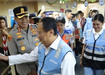 Pelayanan dan Pengamanan, Wamen PAN-RB dan Wamenhub, Tinjau Kapal KM. Labobar Jelang Arus Mudik Lebaran 2026