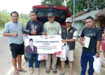 Dewan Perwakilan Rakyat RI Tunjukkan Kepedulian kepada Masyarakat di Bulan Suci Ramadhan Lewat Sekertaris Kabupaten Lebak