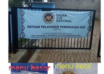 Menu MBG Kering Hari Kamis Disorot, Orang Tua Dan Kepala Sekolah Pertanyakan Kesesuaian Anggaran