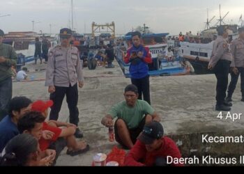 Pengamanan Akses Wisata Kepulauan Seribu di Dermaga Muara Angke Berjalan Aman