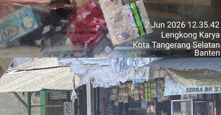 Setelah Informasi Disampaikan ke Aparat, Toko Terduga Penjual Tramadol di Serpong Langsung Tutup