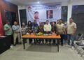 Pemberian Mandat Kepada Ketua, Sekretaris, Bendahara dan Ketua Bidang Dewan Pimpinan Cabang Partai Nusantara Jaya Kota Bogor
