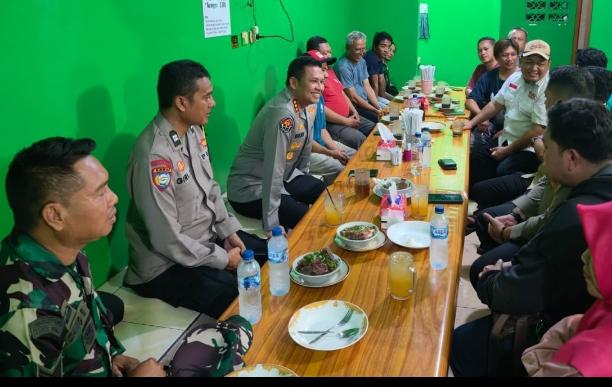 Kabidhumas dan Dirreskrimsus Polda Metro Jaya Serap Aspirasi Warga Cikarang Barat Lewat Program Jakarta On The Spot