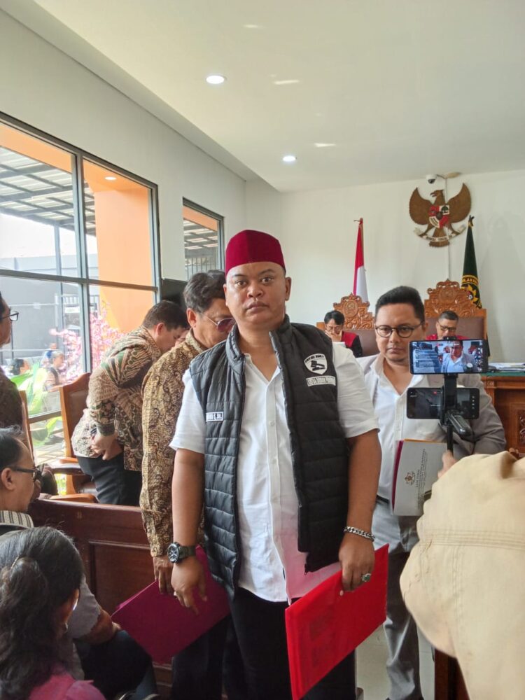 Ketua LBH DEWAN ADAT BAMUS BETAWI Sapto Wibowo S, S.H. Jalih Pitoeng Salah Alamat Mengenai Statement di Media