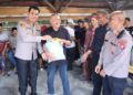 Jaga Jakarta On The Spot”, Kapolres Pelabuhan Tanjung Priok Ajak Masyarakat Bersinergi Menjaga Kamtibmas