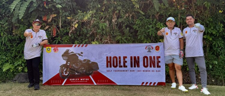 MBI BOGOR DAN PGI KABUPATEN BOGOR SUKSES GELAR TURNAMEN GOLF HJB KE-544