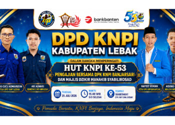 Peringati HUT KNPI ke-53, KNPI Lebak Perkuat Spirit Kebersamaan Lewat Doa dan Dzikir Bersama