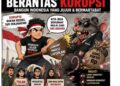 Bersama Melawan Korupsi : Komunitas Pemuda Masyarakat apresiasi Langkah Polri