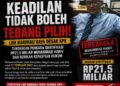 Keadilan Tidak Boleh Tebak Pilih! LBH Harimau Raya Desak KPK Tuntaskan Perkara Gratifikasi RP. 21,5 Milyar, Muhamma Haniv Berikan Kepastian Hukum