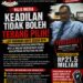 Keadilan Tidak Boleh Tebak Pilih! LBH Harimau Raya Desak KPK Tuntaskan Perkara Gratifikasi RP. 21,5 Milyar, Muhamma Haniv Berikan Kepastian Hukum