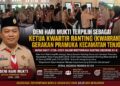 Deni Harimuhti Terpilih Sebagai Ketua Kwaran Tenjo Di Musran Ke VIII