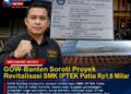 Revitalisasi SMK IPTEK Patia Rp1,6 Miliar Disorot, GOW-BANTEN Pertanyakan Intensitas Pengawasan Konsultan