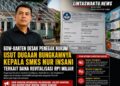 Diduga Bungkam Soal Revitalisasi Kepala SMKS Nur Insani, GOW-BANTEN Desak Kejagung, Kejati Banten dan Inspektorat Turun Tangan