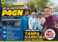 Dispora Kabupaten Bogor Gelar Roadshow Penyuluhan P4GN Go to School 2026 di SMAN 1 Babakan Madang