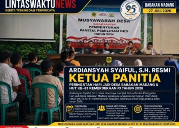 Ardiansyah Syaiful Dipercaya Menjadi Ketua Panitia Hari Jadi Desa Babakan Madang dan HUT Ke-81 RI