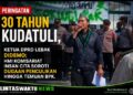 Peringatan 30 Tahun Kudatuli, Ketua DPRD Lebak Didemo; HMI Komisariat Insan Cita Soroti Dugaan Penculikan hingga Temuan BPK
