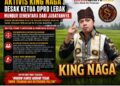 King Naga: Penanganan Polda Banten Diduga Tak Akan Netral, Desak Ketua DPRD Lebak Mundur Sementara Agar Tidak Ada Intervensi Politik