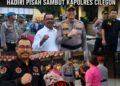 Ketua Umum GWI Bersama Jajaran DPD dan DPC GWI Banten Hadiri Pisah Sambut Kapolres Cilegon