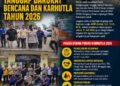 Cegah Karhutla, Polres Lebak Dirikan Posko Kesiapsiagaan Tanggap Darurat Bencana dan Karhutla Tahun 2026