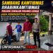 Sambang Kamtibmas Bhabinkamtibmas Polsek Cikulur Polres Lebak jaga kondusifitas wilayah