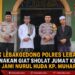 Kapolsek Lebakgedong Polres Lebak, Melaksanakan Giat Sholat Jumat Keliling Di Masjid Jami Nurul Huda Kp. Muhara