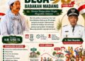 Semarak Hari Jadi Desa Babakan Madang ke-95, H.M. Ilyas TS “Ustad Metal” Bersama Kepala Desa Ir. Deni Nugraha Ajak Warga Rawat Persatuan dan Budaya