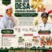 Semarak Hari Jadi Desa Babakan Madang ke-95, H.M. Ilyas TS “Ustad Metal” Bersama Kepala Desa Ir. Deni Nugraha Ajak Warga Rawat Persatuan dan Budaya