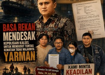 Keluarga Yarman Telaumbanua Minta Kematian Juru Mudi Kapal JMT Diusut, Soroti Sejumlah Kejanggalan