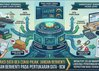 Integrasi Data Bea Cukai-Pajak Dinilai Mendesak, BCW: Jangan Berhenti pada Pertukaran Data